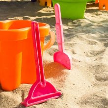 secchiello spiaggia